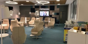 Review: Narbutas Verslo Klubas – Business Lounge Vilnius Airport