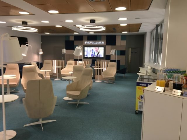 Review: Narbutas Verslo Klubas – Business Lounge Vilnius Airport