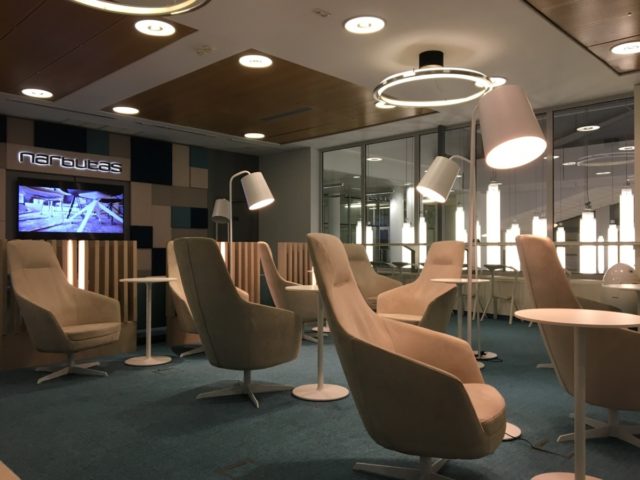 Review: Narbutas Verslo Klubas – Business Lounge Vilnius Airport