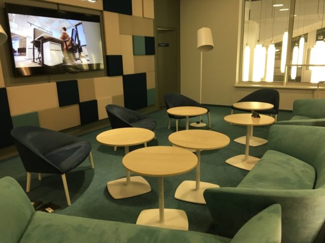 Review: Narbutas Verslo Klubas – Business Lounge Vilnius Airport