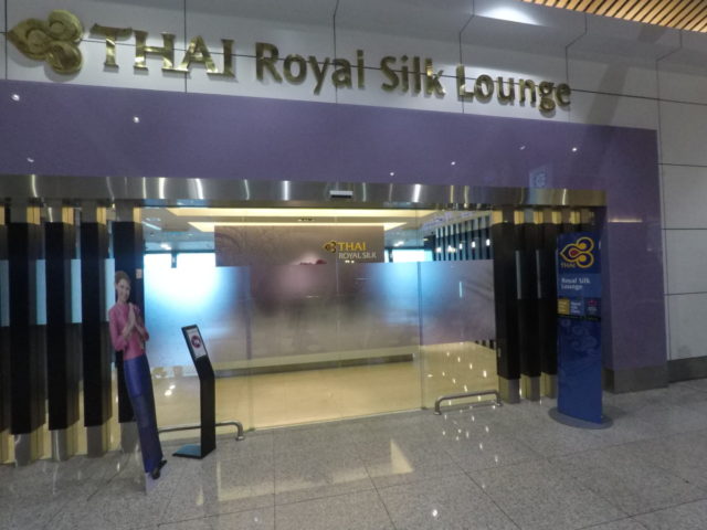 royal silk lounge, Kuala Lumpur, thai airways