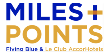 Spaar Flying Blue Miles en XP bij AccorHotels met Miles+Points