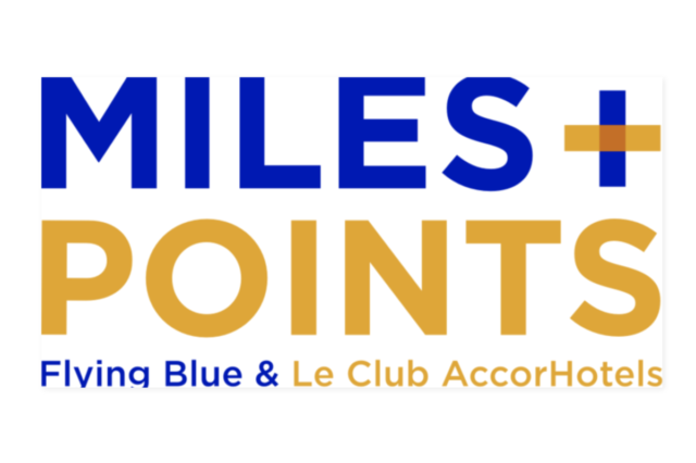 Spaar Flying Blue Miles en XP bij AccorHotels met Miles+Points