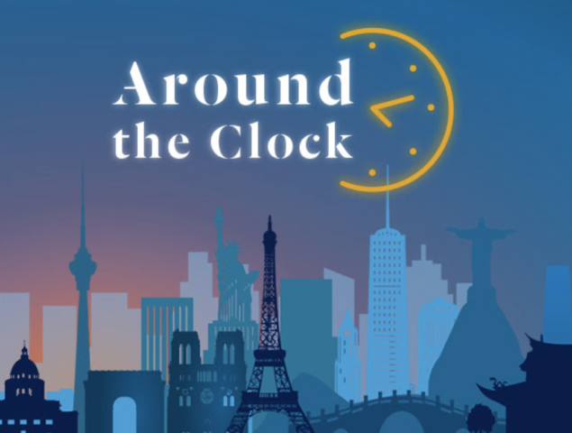 Win AccorHotels Rewards-Punten met 'Around the Clock'.