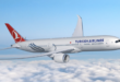 Boeing 787-900 Dreamliner van Turkish Airlines (Bron: Turkish Airlines)
