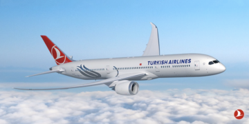 Boeing 787-900 Dreamliner van Turkish Airlines (Bron: Turkish Airlines)