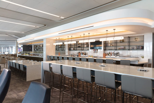 United Airlines opent nieuwe Club lounge in nieuwe terminal LaGuardia