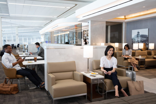 United Airlines opent nieuwe Club lounge in nieuwe terminal LaGuardia