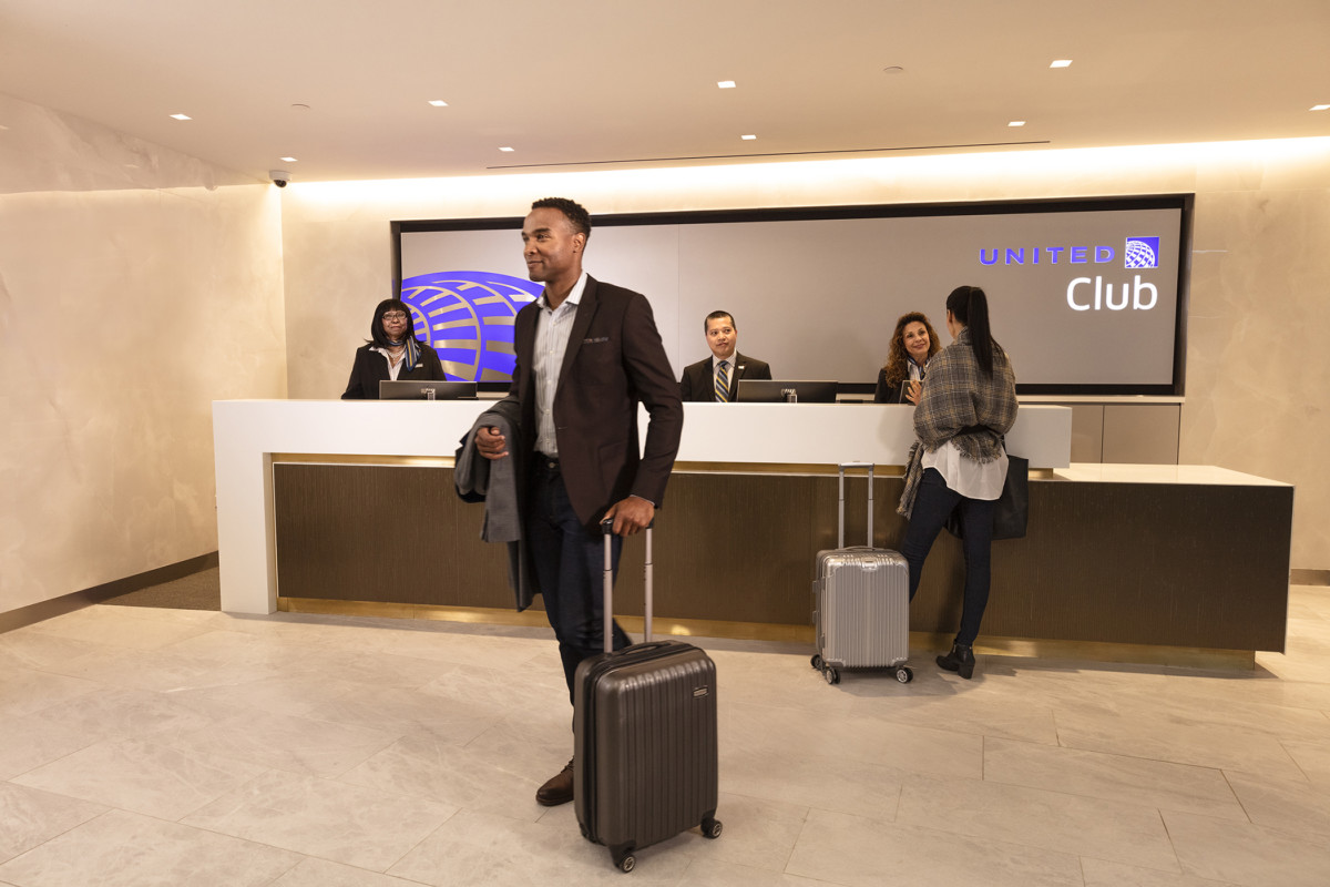 United Airlines opent nieuwe Club lounge in nieuwe terminal LaGuardia