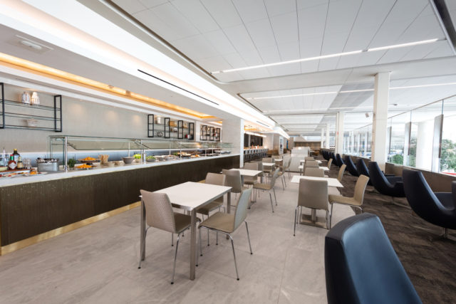 United Airlines opent nieuwe Club lounge in nieuwe terminal LaGuardia