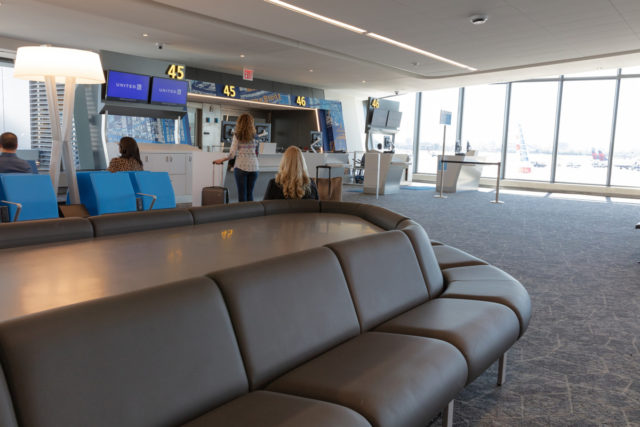 United Airlines opent nieuwe Club lounge in nieuwe terminal LaGuardia