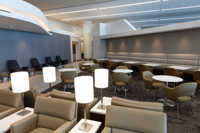 United Airlines opent nieuwe Club lounge in nieuwe terminal LaGuardia