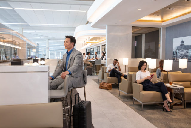 United Airlines opent nieuwe Club lounge in nieuwe terminal LaGuardia