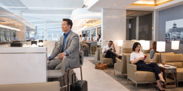 United Airlines opent nieuwe Club lounge in nieuwe terminal LaGuardia