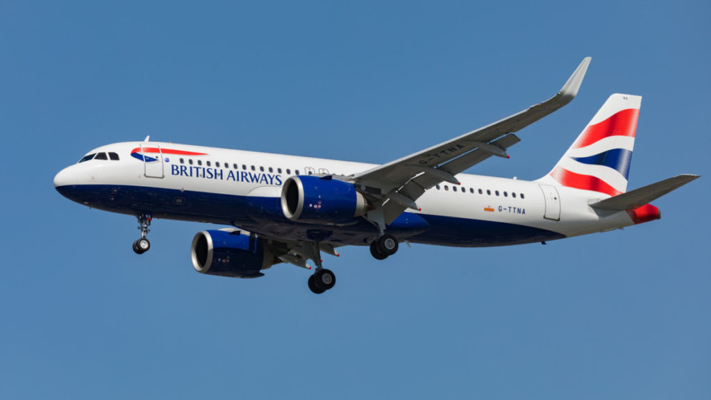 British Airways Flash Sale – Kortingen tot 20% op Vlucht + Hotel / Auto