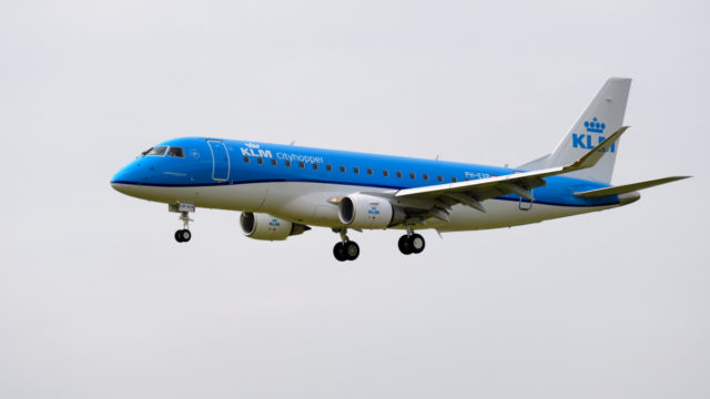 KLM toont interesse in Embraer 195-E2 tijdens Paris Air Show