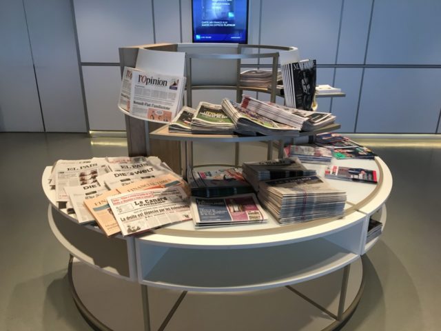 Review: Air France Lounge Paris CDG Terminal 2E Hall L