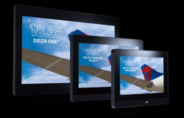 Delta’s A330-900neo voorzien van nieuwste Inflight Entertainment Syteem