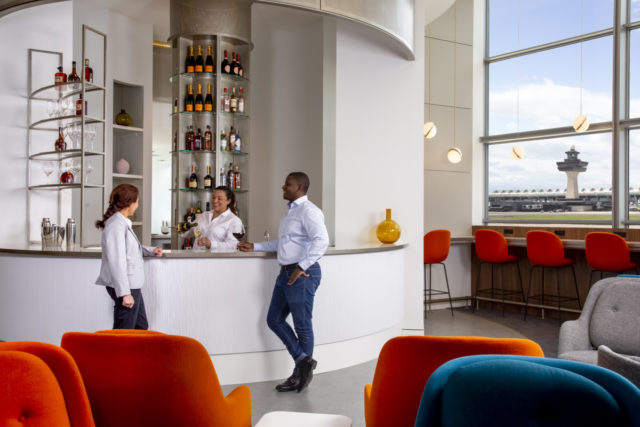 Air France opent vernieuwde Air France Lounge op Washington Airport