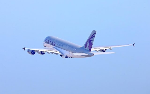 Qatar Airways in zwaar weer, hoopt in juni naar 80 bestemmingen te vliegen.