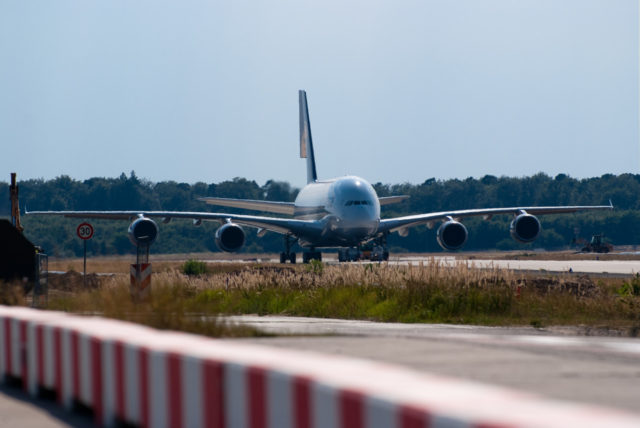 Deel Airbus A380 Lufthansa verplaatst vanaf 2020