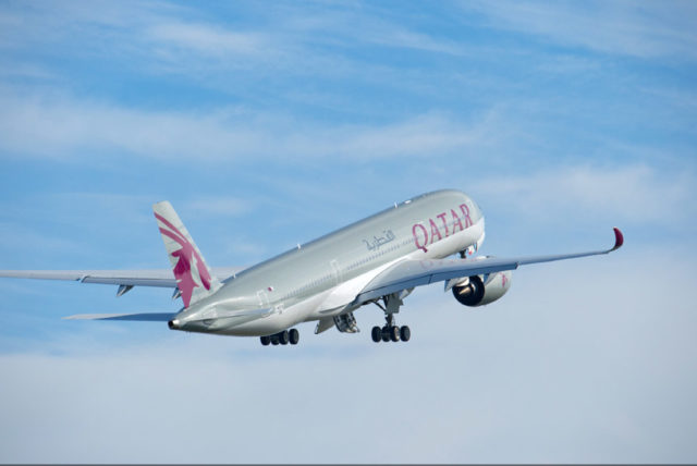 Qatar Airways in zwaar weer, hoopt in juni naar 80 bestemmingen te vliegen.