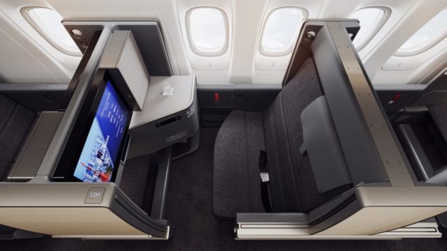 ANA vernieuwt cabine op 777 - Van First- tot Economy Class