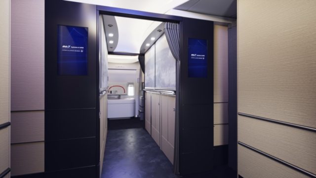 ANA vernieuwt cabine op 777 - Van First- tot Economy Class