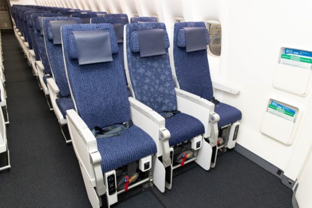 ANA vernieuwt cabine op 777 - Van First- tot Economy Class