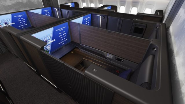 ANA vernieuwt cabine op 777 - Van First- tot Economy Class