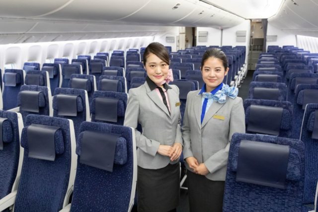 ANA vernieuwt cabine op 777 - Van First- tot Economy Class