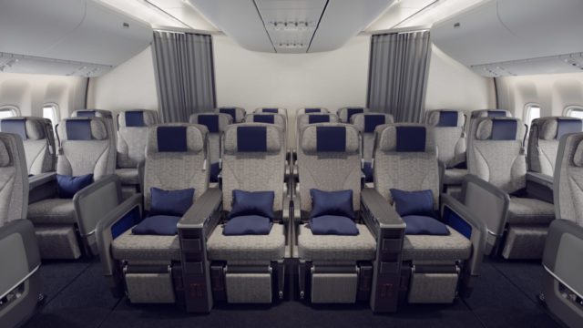 ANA vernieuwt cabine op 777 - Van First- tot Economy Class