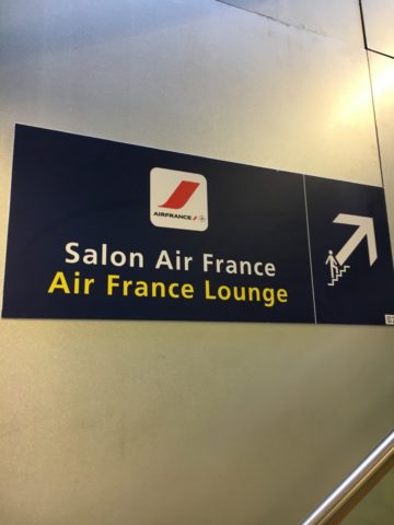 Review: Air France Lounge Paris CDG Terminal 2E Hall L