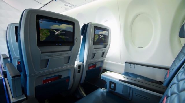 Delta’s A330-900neo voorzien van nieuwste Inflight Entertainment Syteem