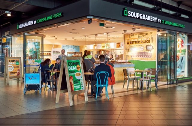 Start je reis met een gezonde snack op Schiphol