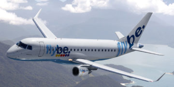 Flybe Embraer E175 (Bron: Flybe)