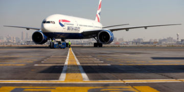 Boeing 777-200 van British Airways