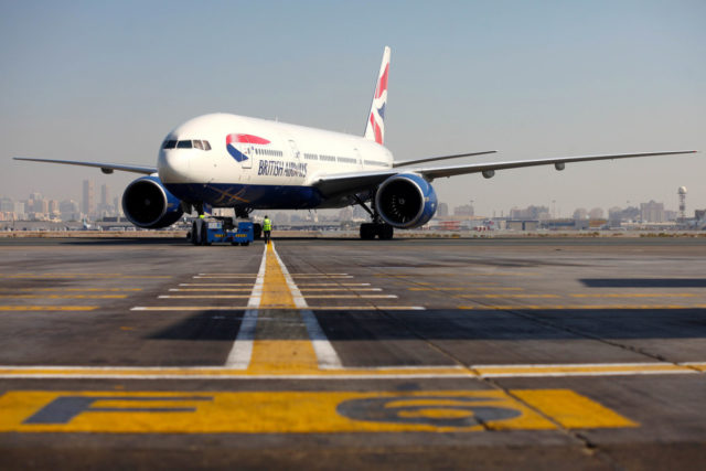 Boeing 777-200 van British Airways