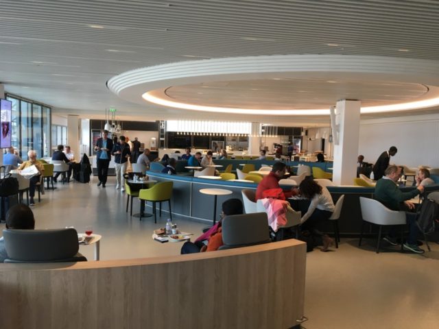 Review: Air France Lounge Paris CDG Terminal 2E Hall L