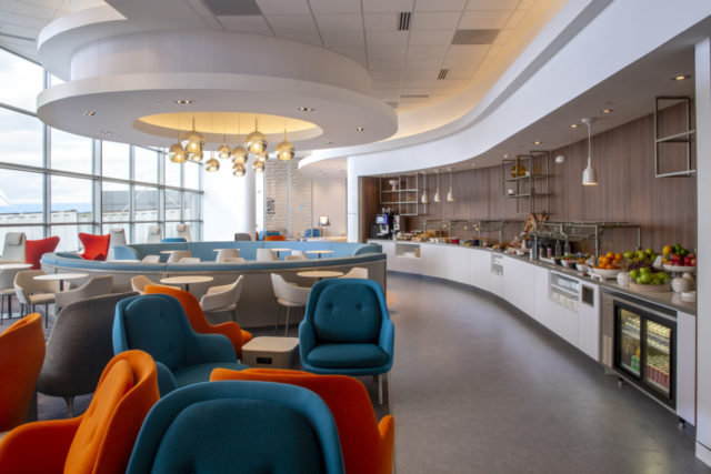 Air France opent vernieuwde Air France Lounge op Washington Airport