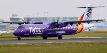 Flybe aircraft