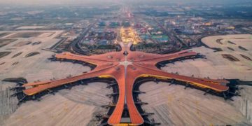 Nieuw vliegveld Beijing Daxing bijna gereed voor oplevering