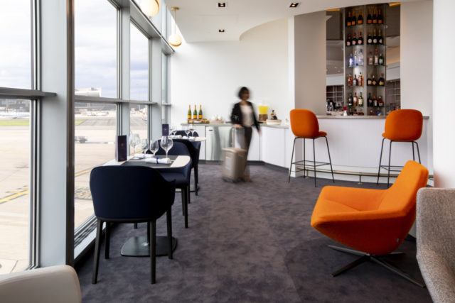 Air France opent vernieuwde Air France Lounge op Washington Airport