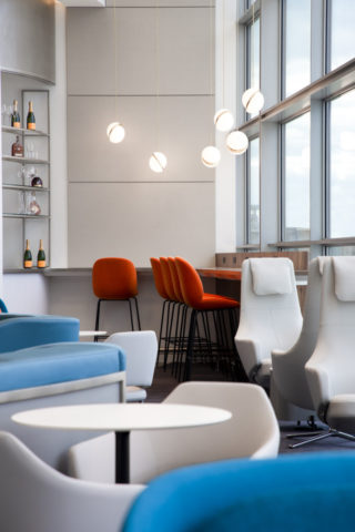 Air France opent vernieuwde Air France Lounge op Washington Airport