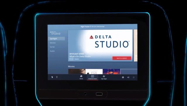 Delta’s A330-900neo voorzien van nieuwste Inflight Entertainment Syteem