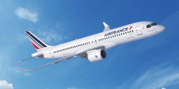 Air France bestelt 60 Airbus A220 toestellen (Bron: Airbus(