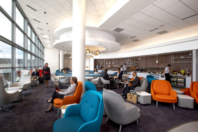 Air France opent vernieuwde Air France Lounge op Washington Airport