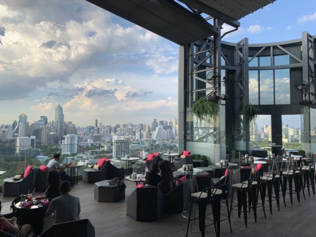 Review: SO Sofitel Bangkok - genieten op hoog niveau