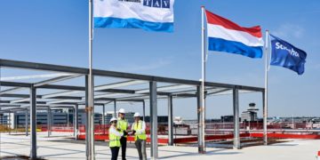 Hoogste punt nieuwe A Pier Schiphol bereikt