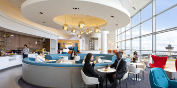 Air France opent vernieuwde Air France Lounge op Washington Airport